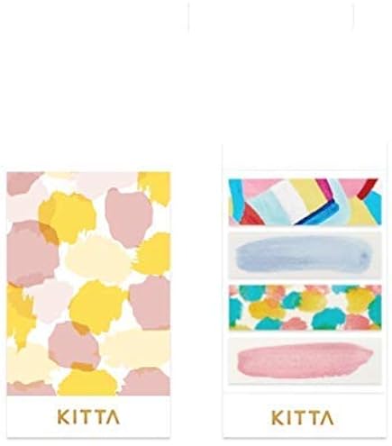 Amazon | キングジム KITTA KIT057 フラワー5 40枚入り | マスキング